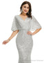 Long Prom Dresses 2025 V Neck Prom Dress Floor Length Gowns Formal Dresses