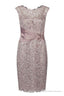 Sparkly Short Mother of the Bride Dress