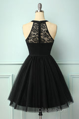 Black Short Party Dress
