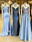 2025 New Style Straps Long Evening Prom Dress