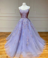 Cute Round Neck Tulle Short Evening Prom Dress, Tulle Homecoming Dress
