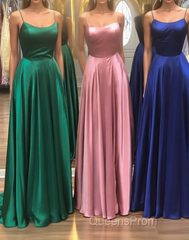 Simple Evening Prom Dress Long Evening Prom Dress Fashion School Dance Dress Winter Formal Dress