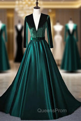 A-Line Gray Tulle Spaghetti Straps Evening Prom Dress