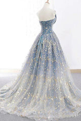 A-Line Lace Quinceanera Dress Princess Sweet Evening Prom Dress Off Shoulder Beautiful
