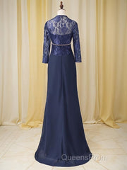 A-line/Princess Sweetheart Floor-Length Chiffon Mother of the Bride Dress With Embroidery