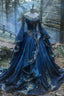 A Line Princess Tulle Off Shoulder Long Classy Prom Dress, Vintage Classy Evening Dress