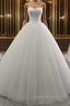 A-Line/Princess Tulle Sweetheart Wedding Dress