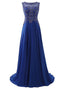 A-Line Classy Prom Dress
