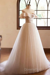 A-Line Sleeveless Backless Spaghetti Straps Floor Length Evening Dress Evening Prom Dress