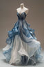 A Line Strapless Long Classy Prom Dress Charming Classy Evening Dress