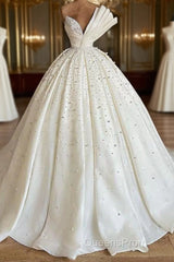 A Line Wedding Dress Formal Evening Prom Dress New Arrive Gown