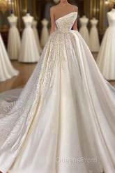 Amazing Ball Gown Wedding Dress With Crystals Online
