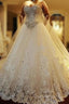 Amazing Bridal Dress Sweetheart Appliques Crystal Beading Classic A Line Bridal Gowns