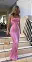 Backless Sapaghetti Straps Long Classy Evening Gown Classy Prom Dress