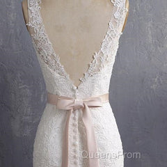 Bateau Neckline Mermaid Tulle Lace Wedding Dress With Appliques