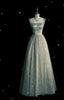 Beautiful A Line Sage Green Long Tulle Classy Prom Dress