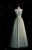 Beautiful A Line Straps Sage Green Long Tulle Classy Prom Dress