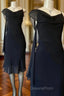Black Chiffon Evening Prom Dress Party Dress New Evening Dress