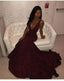 Black Girl Classy Prom Dress, Mermaid Party Dress