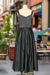 Black Homecoming Dresses Pretty Vintage Black Short Mini Dresses Senior