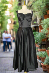 Black Homecoming Dresses Pretty Vintage Black Short Mini Dresses Senior