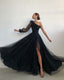 Black Long Classy Evening Dress Classy Prom Dress