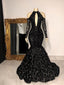 Black Long Classy Prom Dress Classy Evening Dress