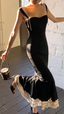 Black Mermaid Long Classy Prom Dress Sweet Classy Party Dress