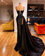 Black Sheath Long Classy Evening Dress, Classy Prom Party Dress