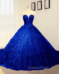 Black Sweetheart Lace Wedding Dress Ball Gown