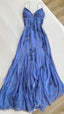 Blue Long Classy Prom Dress, Classy Evening Dress,Party Dress, Classy Dress