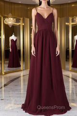 Burgundy tulle lace long Evening Prom Dress burgundy lace evening Dress