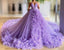 Unique Evening Prom Dress evening gowns Wedding Dress with Train Evening Prom Dress
