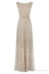 Gorgeous Sequin Prom Evening Gown