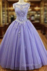Charming Evening Dress , Quinceanera Dress with Appliques