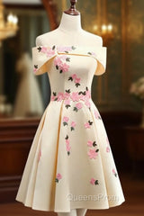 Cheap homecoming Dress Short Homecoming Dress