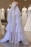 Classy Mermaid High Neckline Sequin Ruffles Long Evening Dress Evening Prom Dress