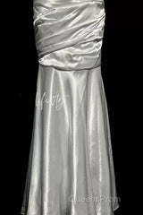 Classy Mermaid Sweetheart Lace Ivory Long Evening Gowns Evening Prom Dress