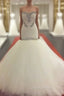 Crystal Beaded Sweetheart Corset Mermaid Wedding Dress