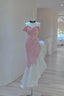 Customized Size And Color New Fashionable High End Long Dress