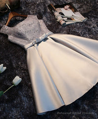 Cute Lace Sequins Short Prom Dress, Homecoming Dress