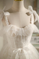 Cute Lace Short Evening Prom Dress, A-Line Homecoming Party Dress