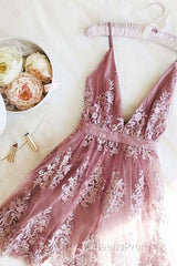 Dark Green Homecoming Dress,Short Hoco Dress