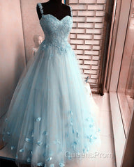 Elegant Appliques Princes Evening Prom Dress Sweetheart Ball Gown