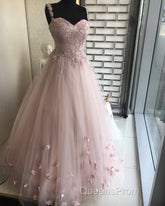 Elegant Appliques Princes Evening Prom Dress Sweetheart Ball Gown