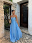 Elegant Engagement Dress Wedding Party Dress Special Occasion Dress Halter Pleated Floor Length Classy Prom Dress