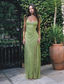 Elegant Green Lace Long Classy Prom Dress Classy Evening Gown