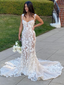 Elegant Long Mermaid Lace Applique Classy Prom Dress Wedding Dress Classy Evening Dress