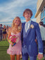 Elegant Pink Short Party Dress Short Classy Prom Dress Homecoming Dress