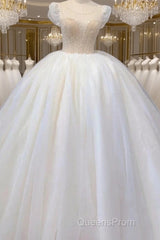 Elegant Wedding Dress, New Style Evening Prom Dress Wedding Dress
